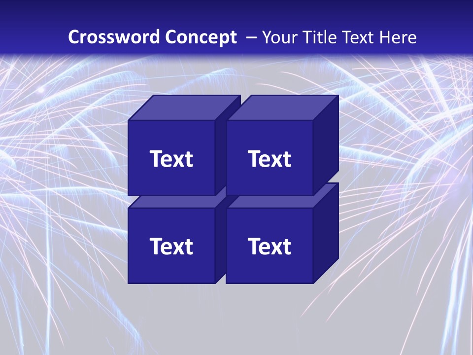 Colorful Purple Sky PowerPoint Template