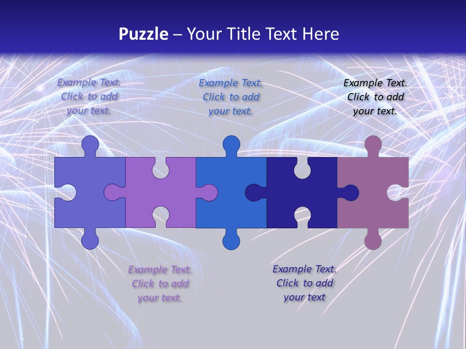 Colorful Purple Sky PowerPoint Template