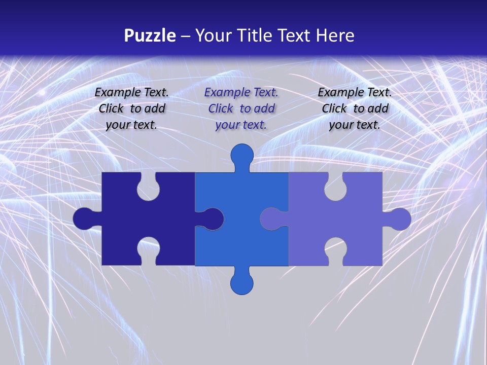 Colorful Purple Sky PowerPoint Template