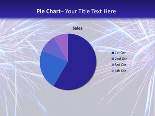 Colorful Purple Sky PowerPoint Template