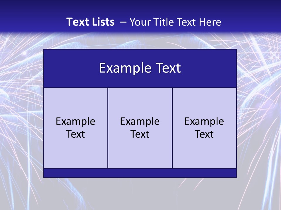 Colorful Purple Sky PowerPoint Template