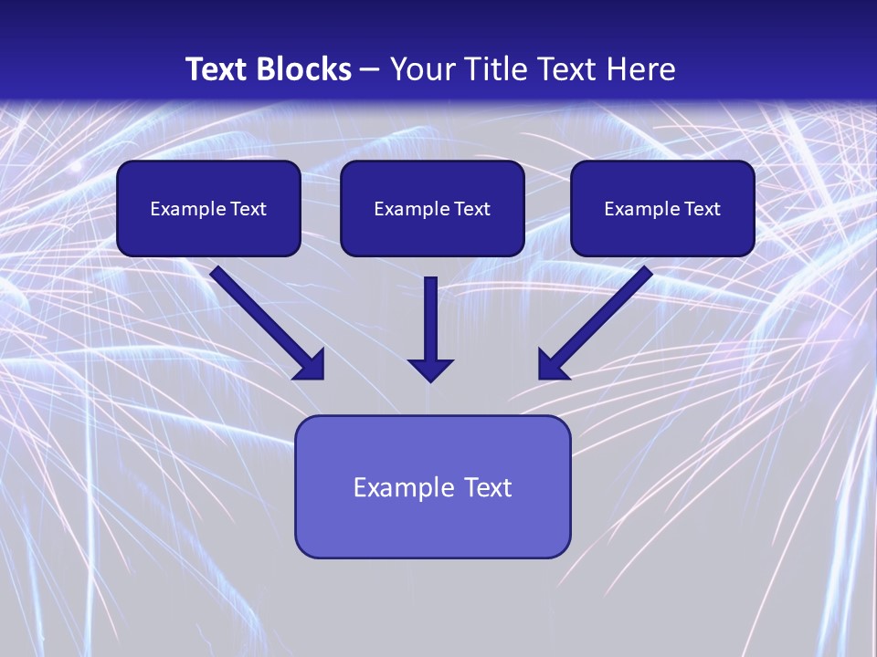 Colorful Purple Sky PowerPoint Template