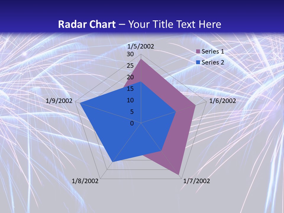 Colorful Purple Sky PowerPoint Template