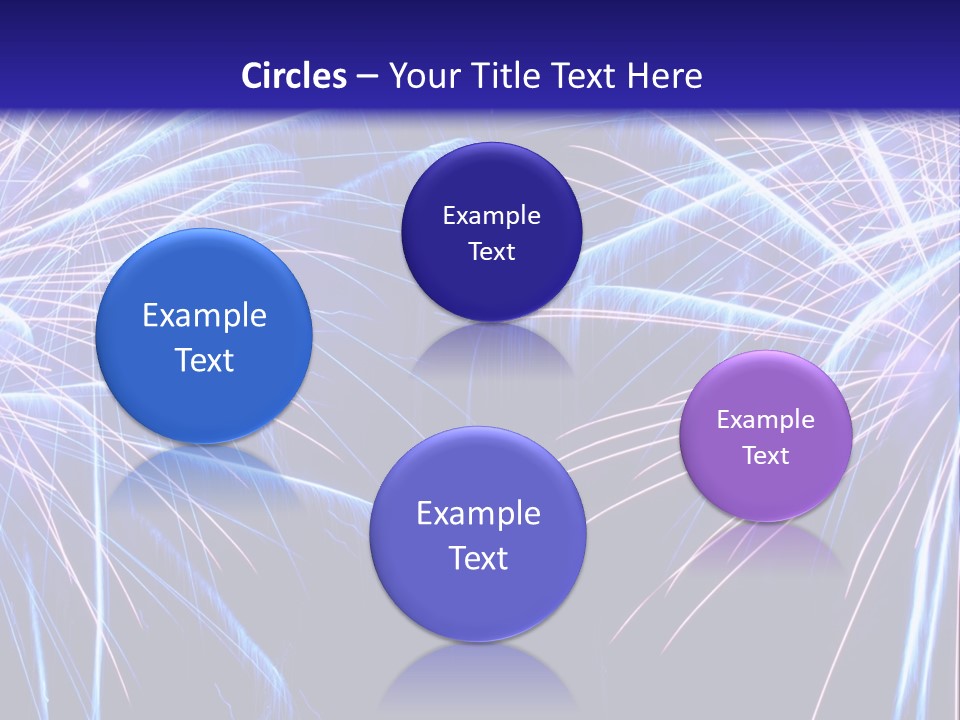 Colorful Purple Sky PowerPoint Template