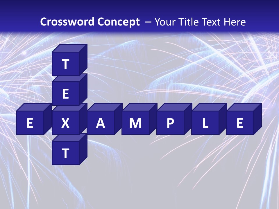 Colorful Purple Sky PowerPoint Template