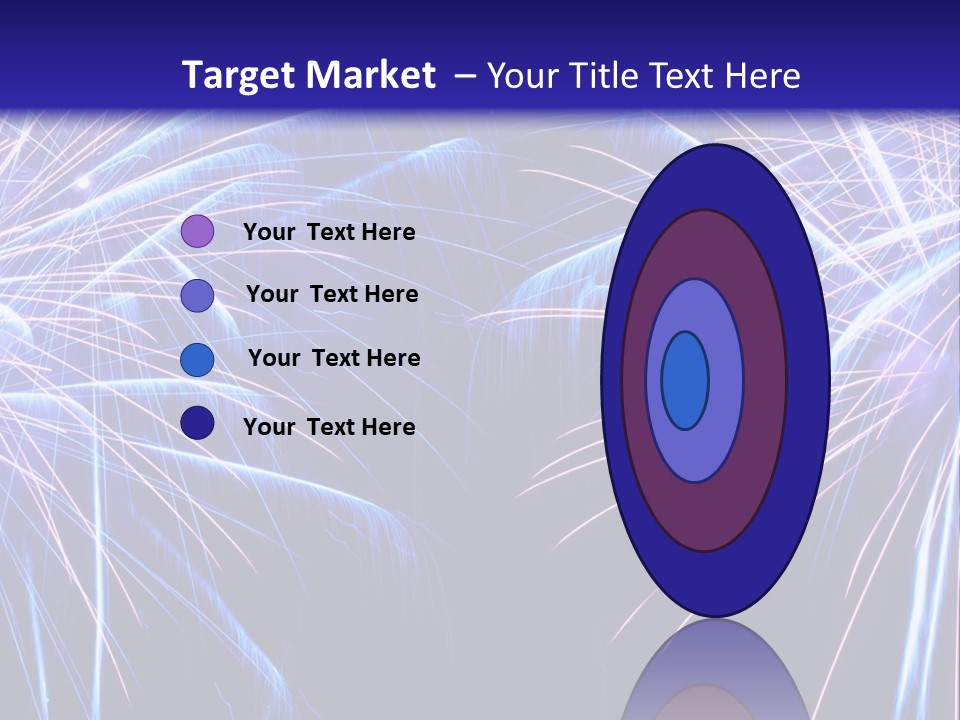 Colorful Purple Sky PowerPoint Template