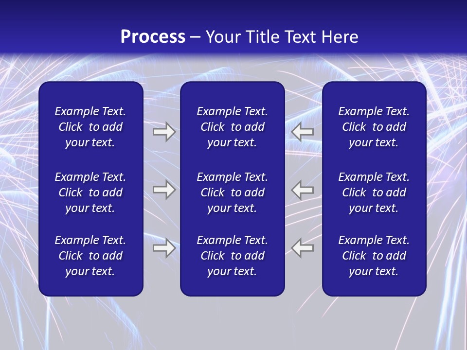 Colorful Purple Sky PowerPoint Template