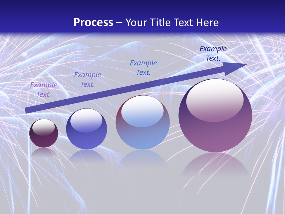 Colorful Purple Sky PowerPoint Template