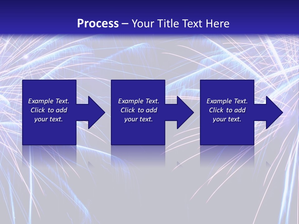 Colorful Purple Sky PowerPoint Template
