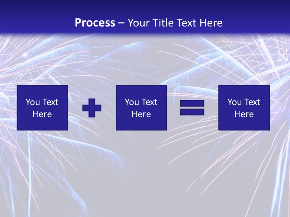 Colorful Purple Sky PowerPoint Template