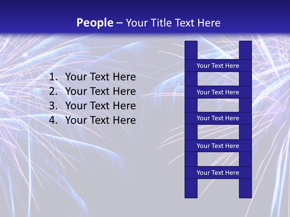 Colorful Purple Sky PowerPoint Template