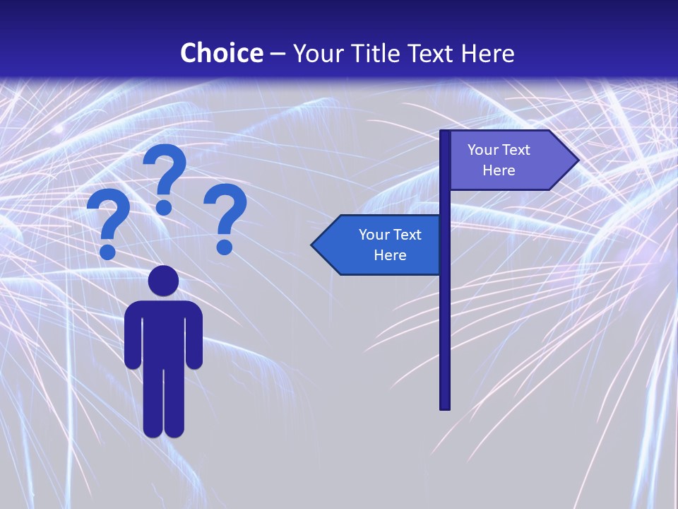 Colorful Purple Sky PowerPoint Template