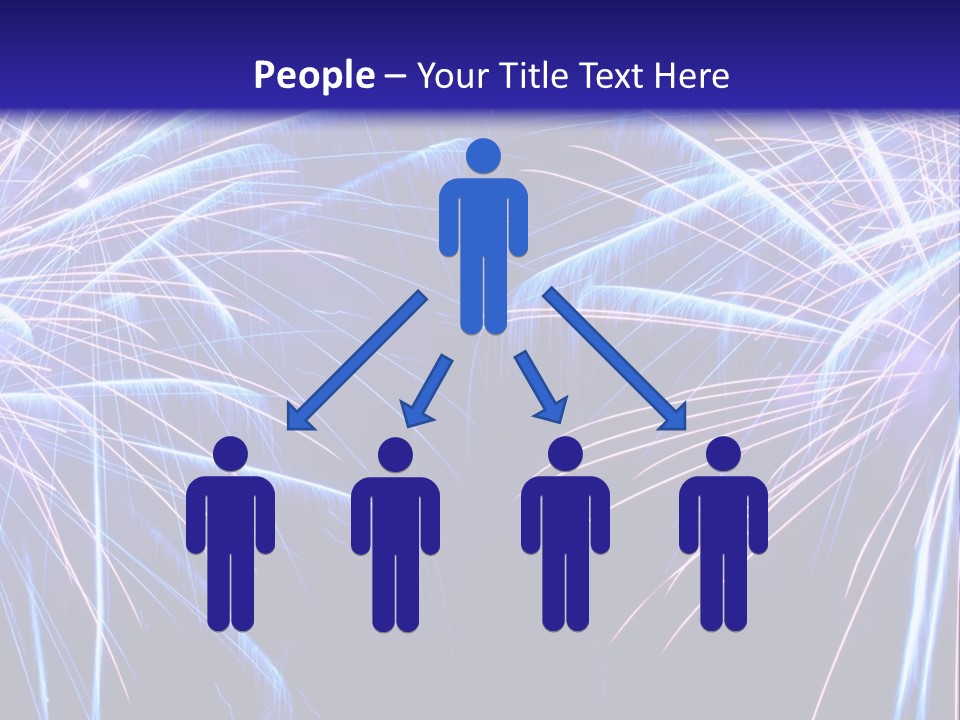 Colorful Purple Sky PowerPoint Template