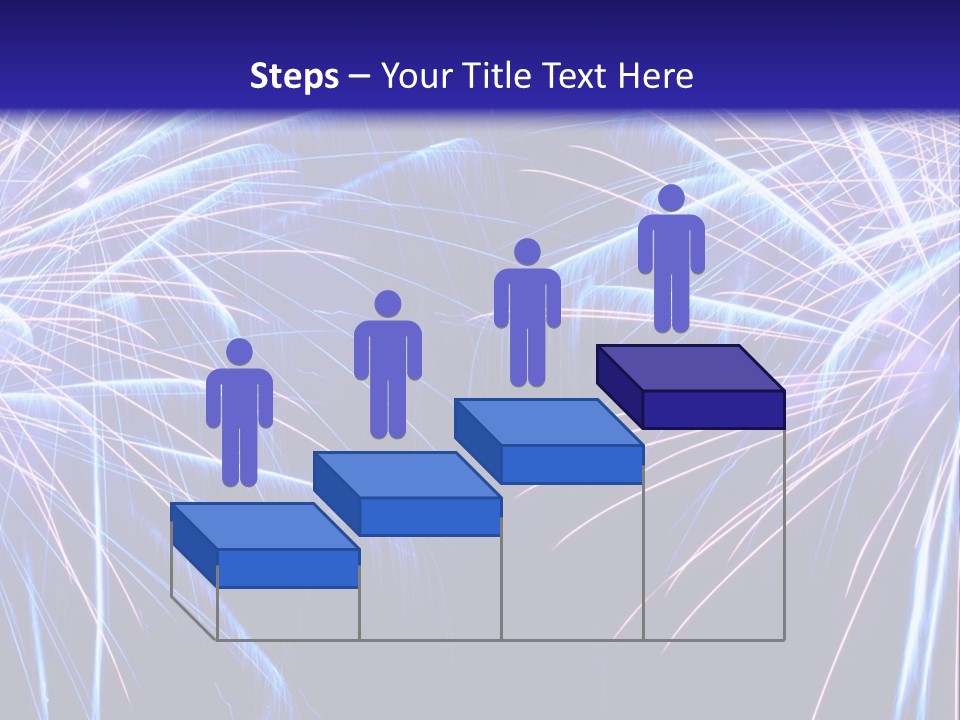 Colorful Purple Sky PowerPoint Template