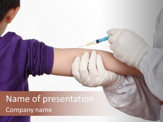 Specialist Diphtheria Sars PowerPoint Template