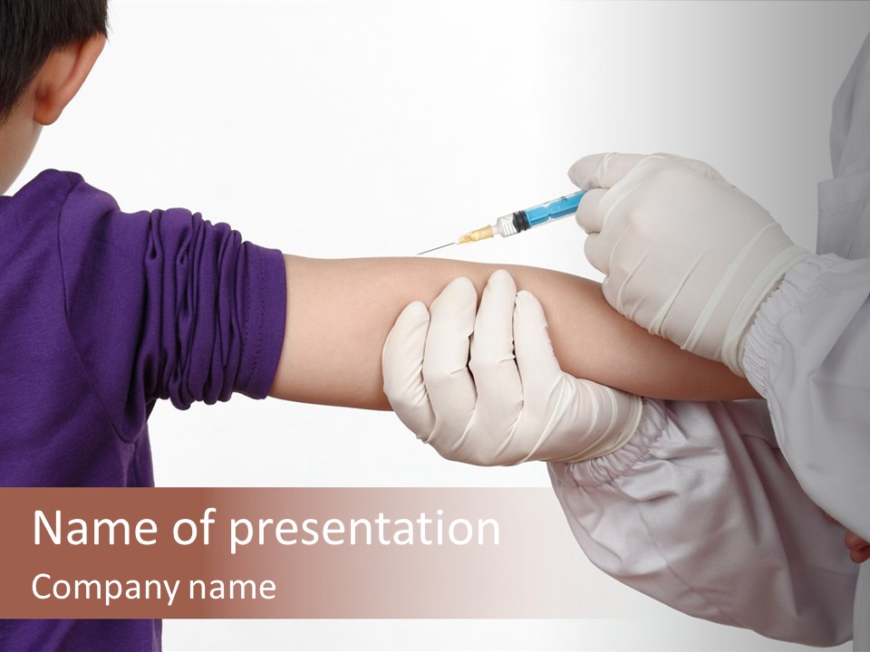 Specialist Diphtheria Sars PowerPoint Template