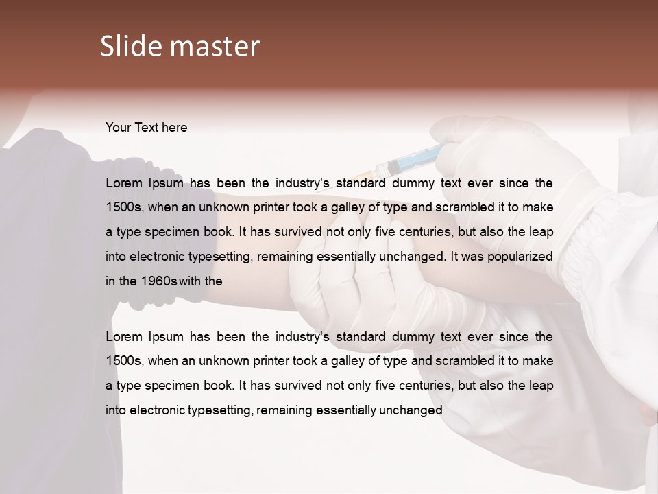 Specialist Diphtheria Sars PowerPoint Template