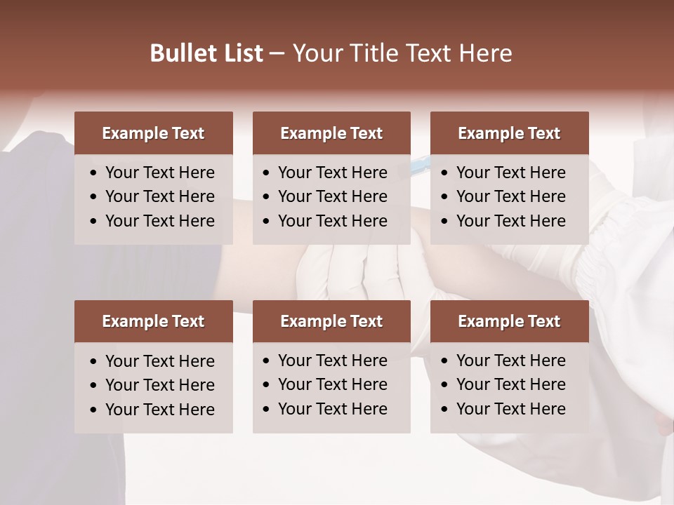 Specialist Diphtheria Sars PowerPoint Template