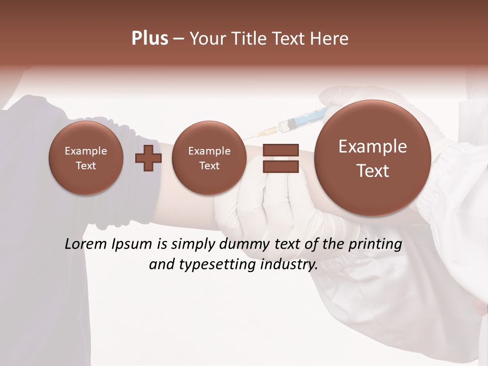 Specialist Diphtheria Sars PowerPoint Template