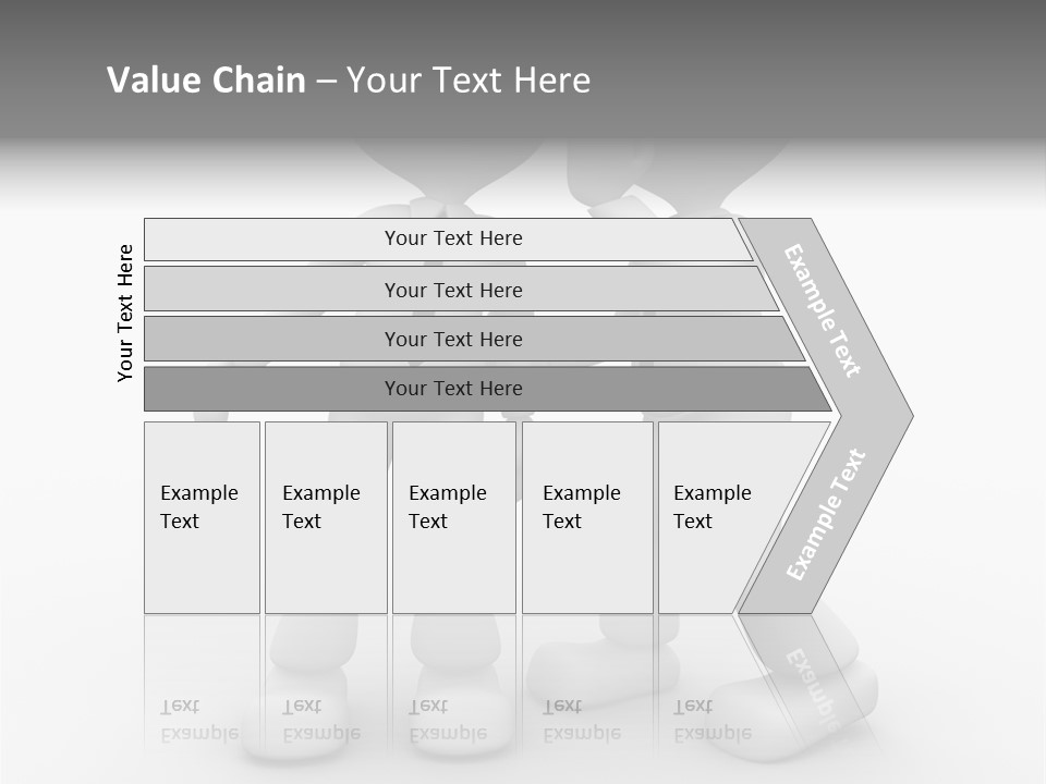 A Couple Of People Standing Next To Each Other PowerPoint Template
