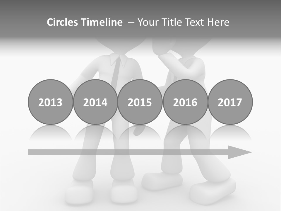 A Couple Of People Standing Next To Each Other PowerPoint Template