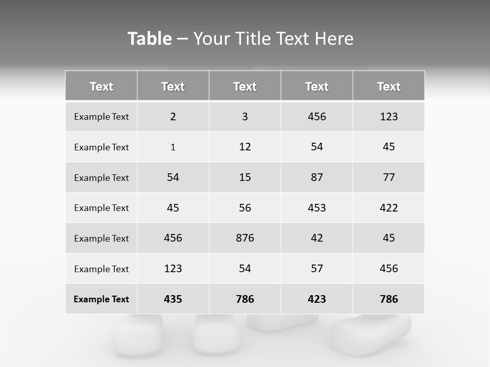 A Couple Of People Standing Next To Each Other PowerPoint Template
