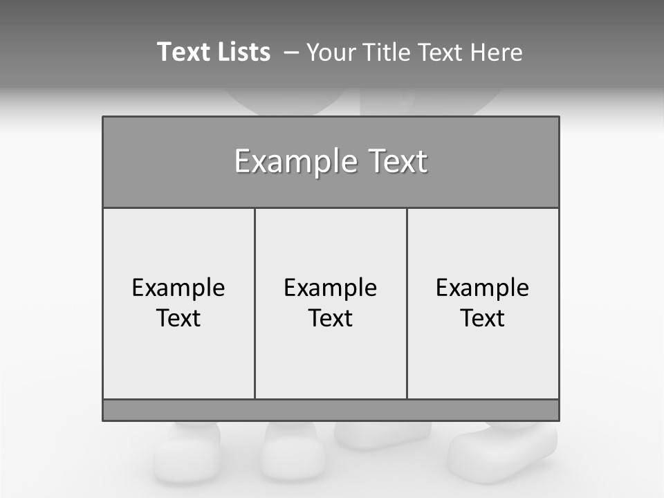 A Couple Of People Standing Next To Each Other PowerPoint Template