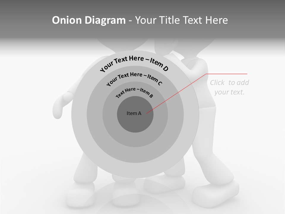 A Couple Of People Standing Next To Each Other PowerPoint Template