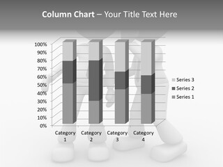 A Couple Of People Standing Next To Each Other PowerPoint Template