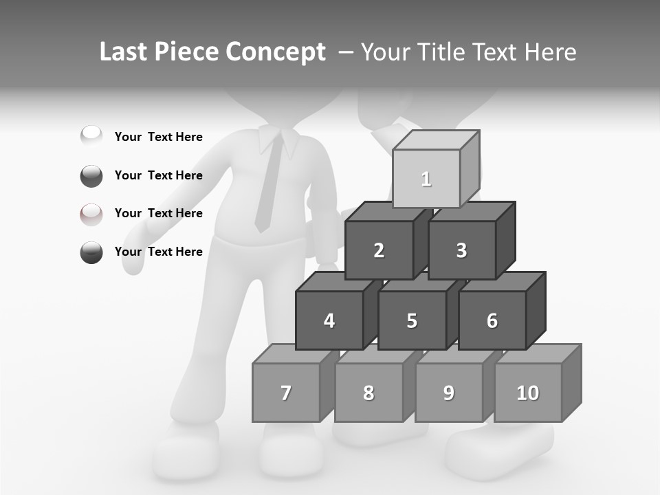 A Couple Of People Standing Next To Each Other PowerPoint Template