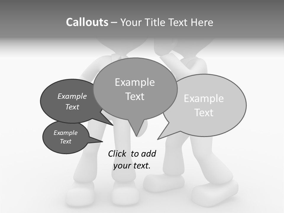 A Couple Of People Standing Next To Each Other PowerPoint Template