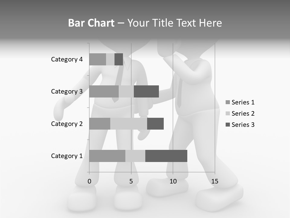 A Couple Of People Standing Next To Each Other PowerPoint Template