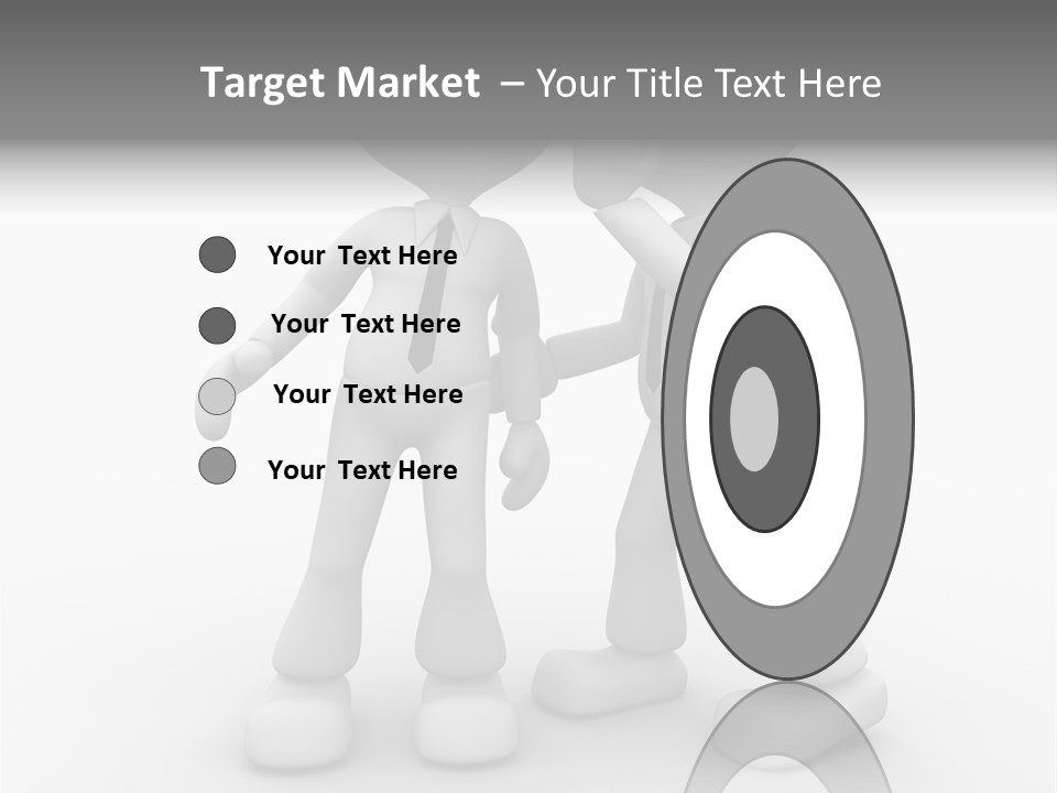 A Couple Of People Standing Next To Each Other PowerPoint Template