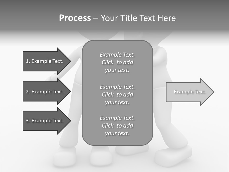 A Couple Of People Standing Next To Each Other PowerPoint Template