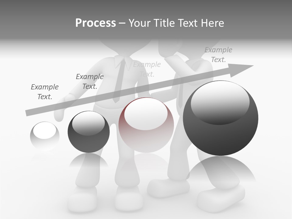 A Couple Of People Standing Next To Each Other PowerPoint Template