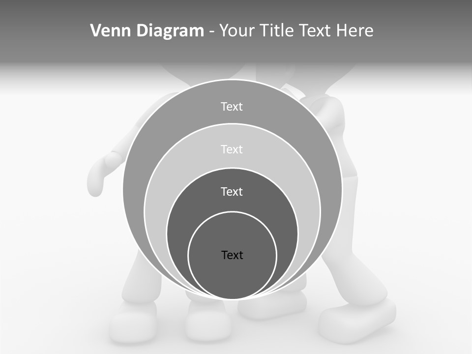 A Couple Of People Standing Next To Each Other PowerPoint Template