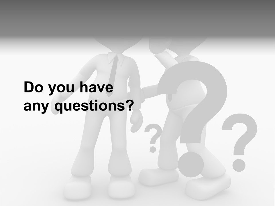 A Couple Of People Standing Next To Each Other PowerPoint Template