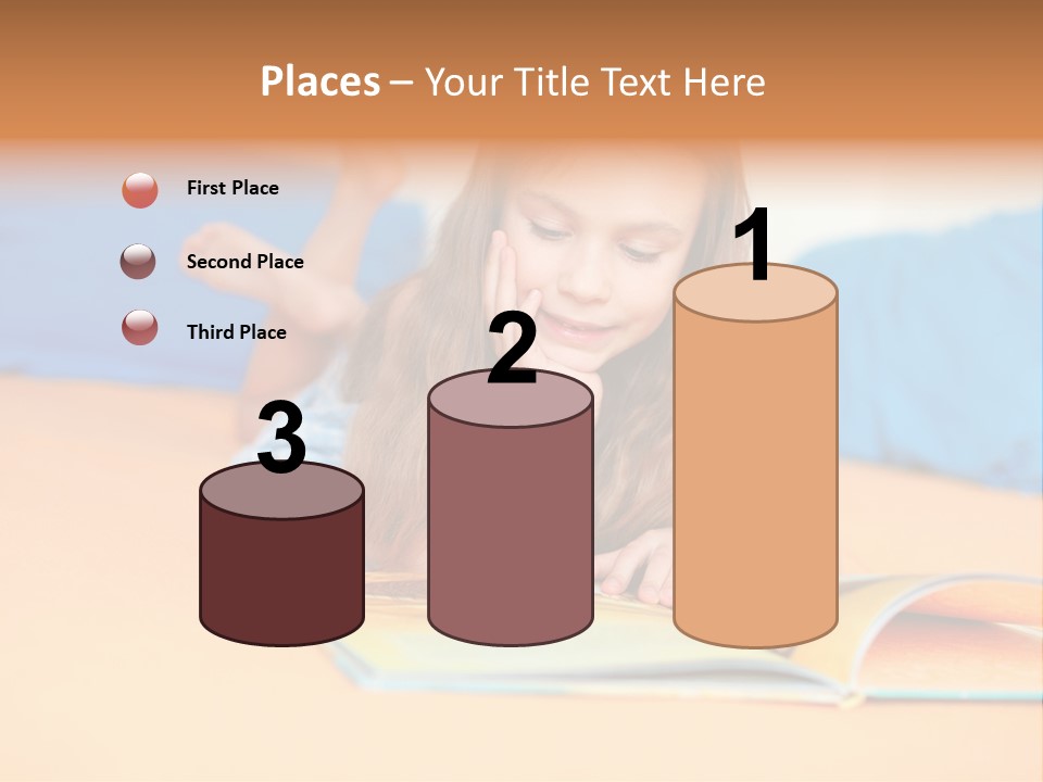 Woman Trend Face PowerPoint Template