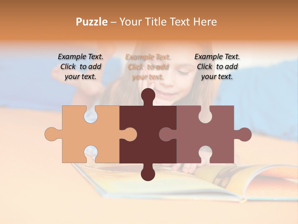 Woman Trend Face PowerPoint Template