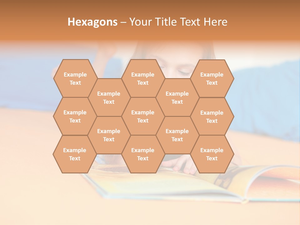 Woman Trend Face PowerPoint Template