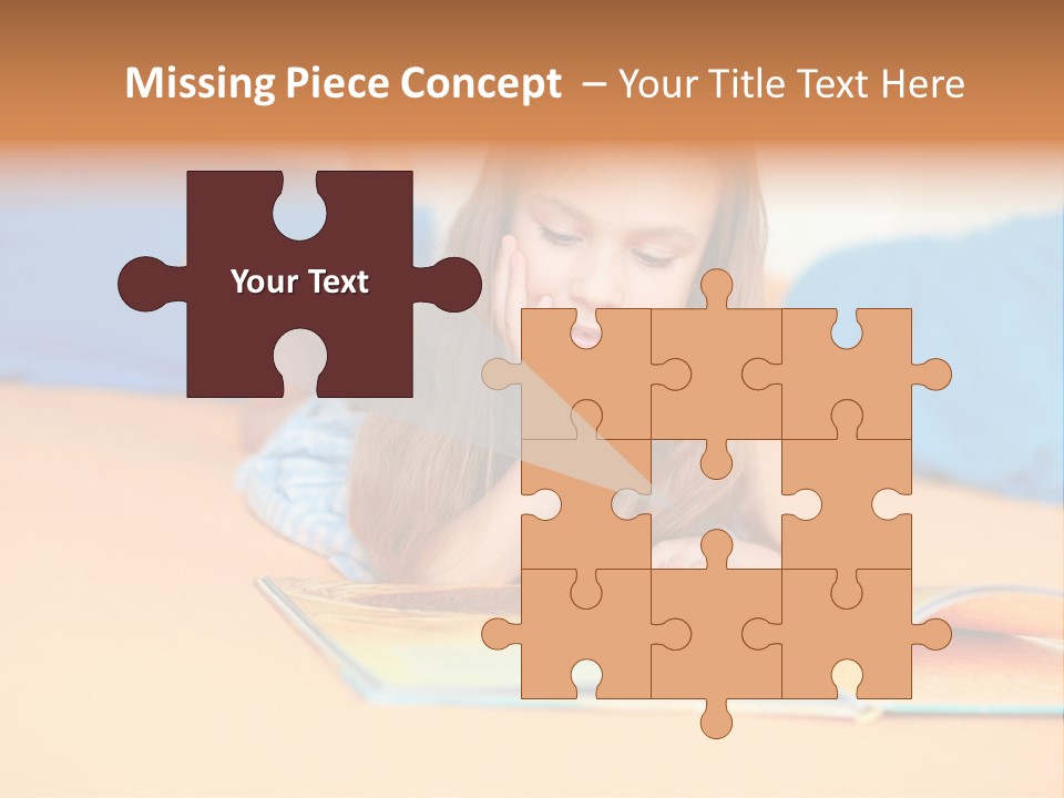 Woman Trend Face PowerPoint Template