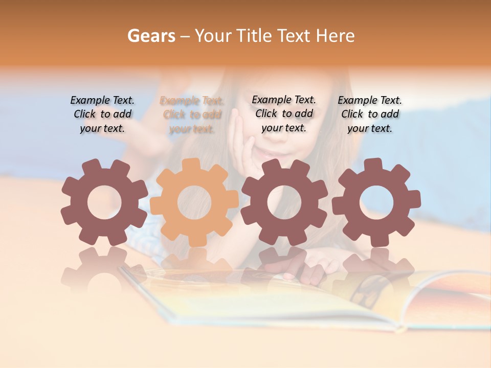 Woman Trend Face PowerPoint Template