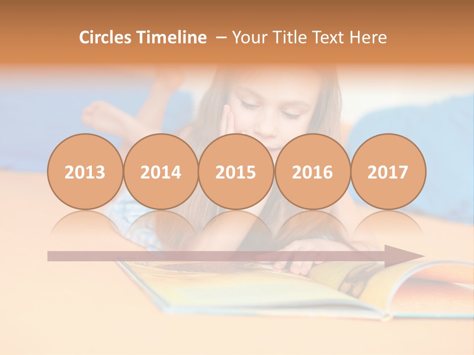 Woman Trend Face PowerPoint Template