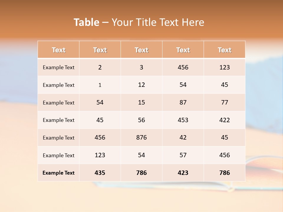 Woman Trend Face PowerPoint Template