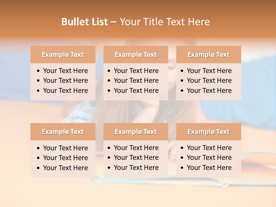 Woman Trend Face PowerPoint Template