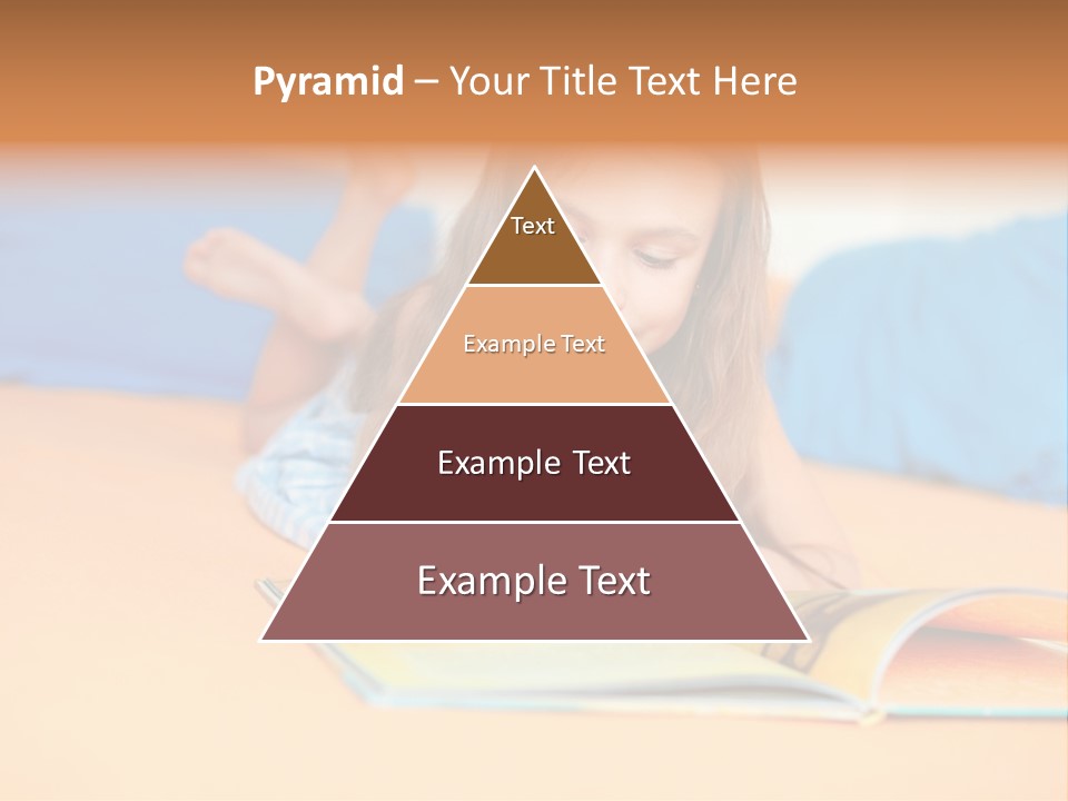 Woman Trend Face PowerPoint Template