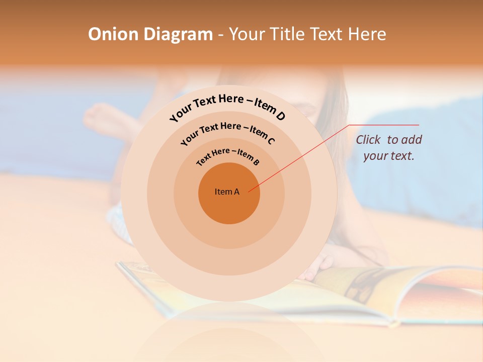 Woman Trend Face PowerPoint Template