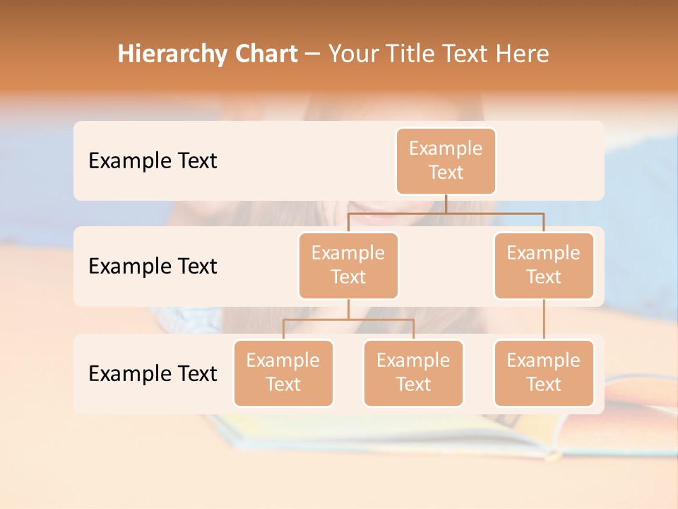 Woman Trend Face PowerPoint Template