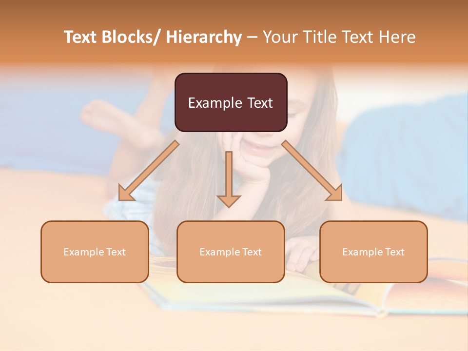 Woman Trend Face PowerPoint Template