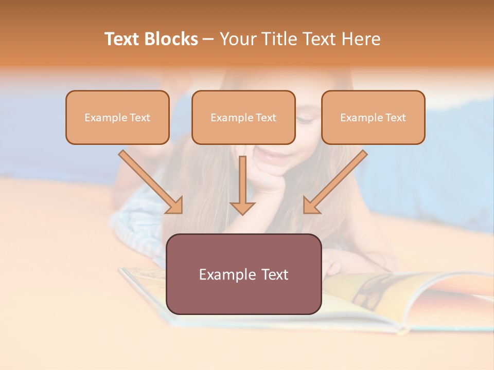 Woman Trend Face PowerPoint Template